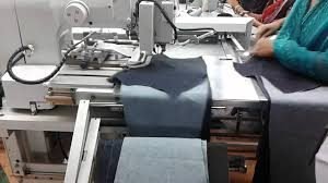 What is the automatic J Stitch machine?