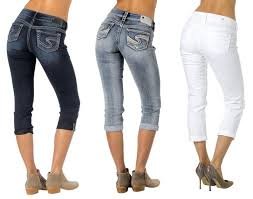 Denim Capri  Pant Consumption