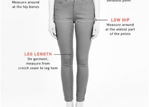 How to know a basic long pant measurement ?