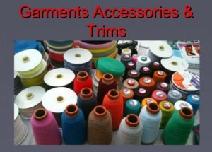 What are differences between Trims & Accessories ?