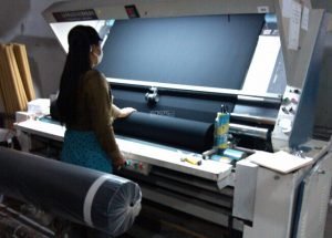 4-points fabric inspection method in garments sector