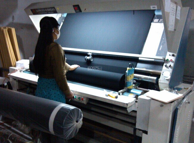 4-points fabric inspection method in garments sector