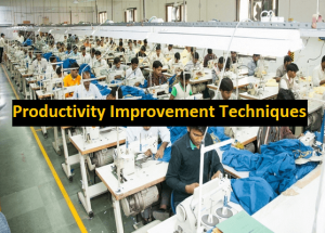 How to improve garments productivity by motion study?