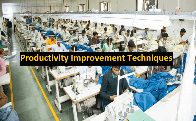 How to improve garments productivity by motion study?